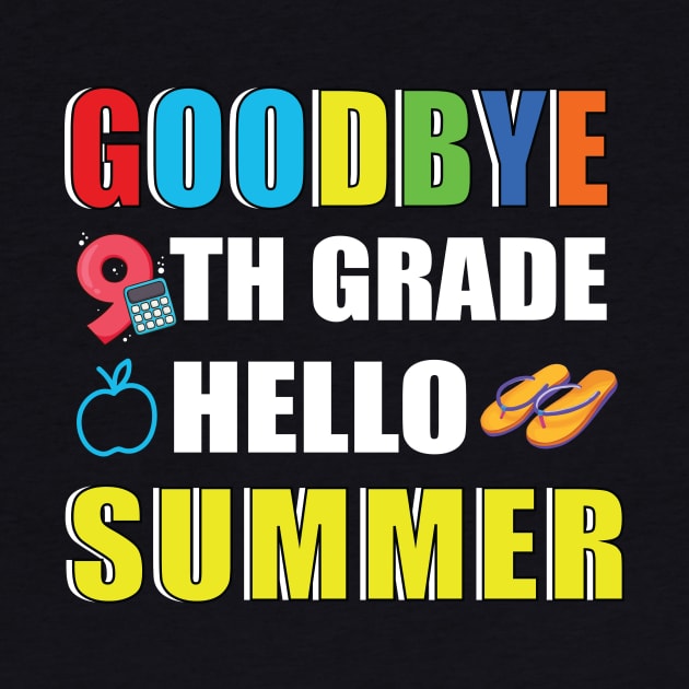 Goodbye 9th grade hello summer by MetalHoneyDesigns